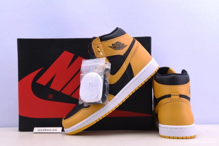 Jordan 1 High 555088-701 Pollen Black Air OG Retro 1117